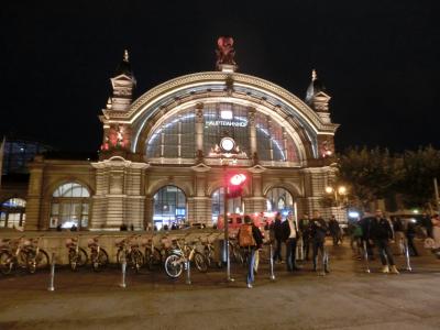 2017スペイン・ポルトガル vol.01 ちょっと寄り道フランクフルト