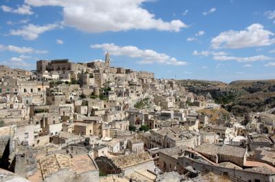 イタリア12泊14日 列車での縦断の旅~(6)マテーラ・アルベロベッロ編