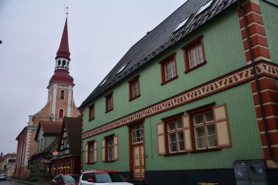 エストニア　夏の首都パルヌ