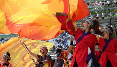 どまつり♪　にっぽんど真ん中祭り　２０１７　熱気渦巻く久屋大通り公園メインステージ