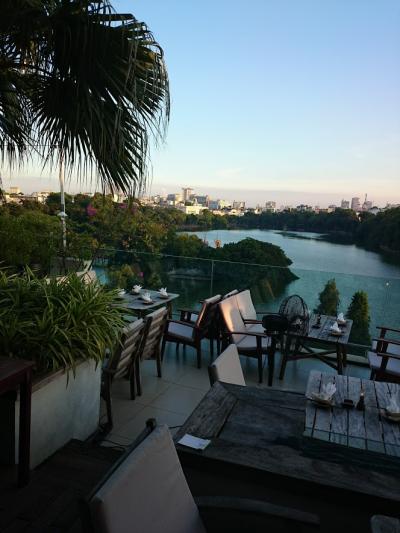 ハノイ点描・夜の部