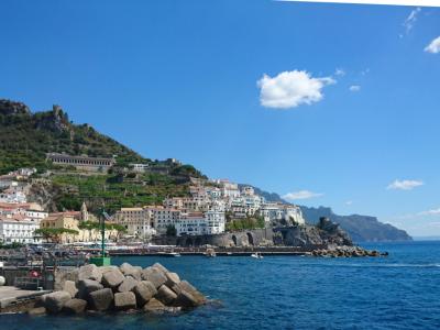 イタリア12泊14日 列車での縦断の旅~(7)アマルフィ編