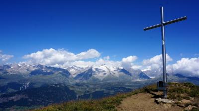 97 フォルホルンとフュールホルン Folluhorn 2657M and Fuelhorn 2738M