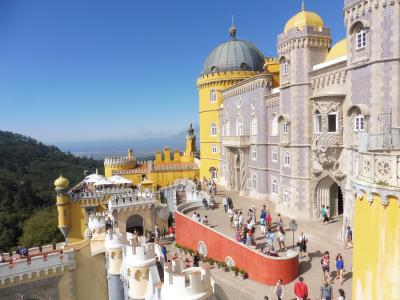 中国国際航空ビジネスで行くポルトガル・サンチャゴデコンポステーラ・マドリッド個人旅行