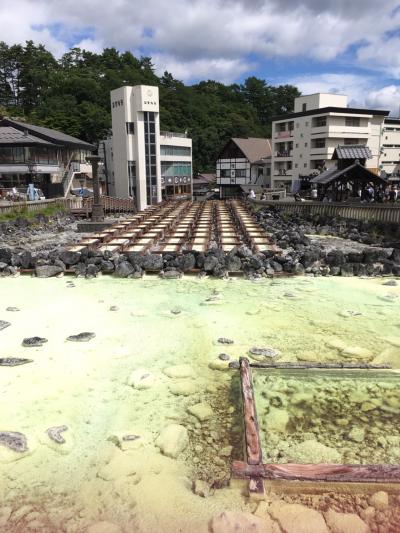 誕生日に草津温泉 2日目