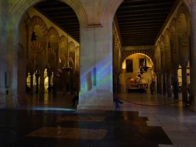 D7a コルドバ観光の花、メスキータ