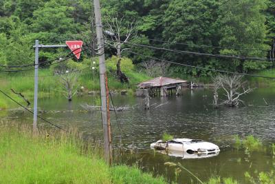 「西山山麓火口散策路」から火山の脅威を実感（北海道洞爺湖町）