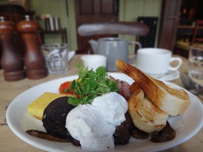 久しぶりのロンドン2017-<2>ロンドン街歩き前半・街に出てフルブレックファストを食べよう！