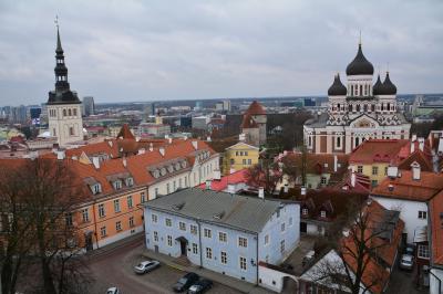 エストニア　美しい街　タリン　2