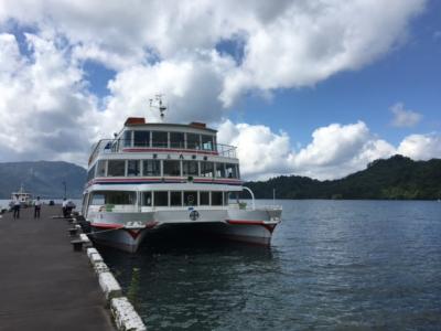 初青森県！２・十和田湖遊覧船＆アップルパイ堪能して青森空港で夕食