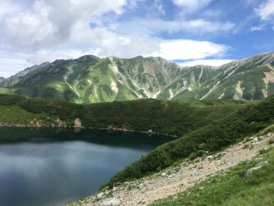 立山黒部アルペンルート  (夏休み 2日目)