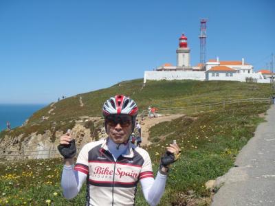 D15 開始5年目にして、ついにユーラシア大陸の最西端ロカ岬到着