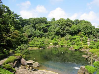 池上本門寺松濤園一般公開＆洗足池界隈散策