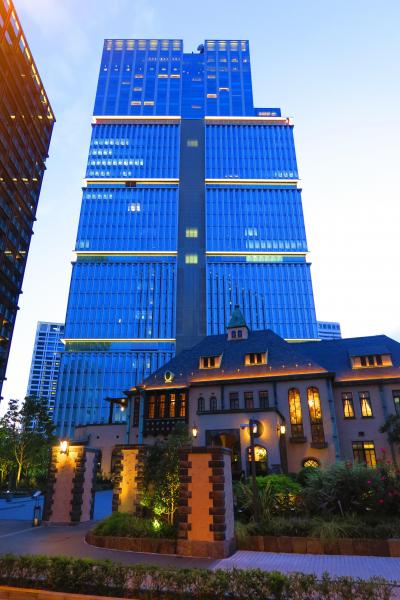 ＡＮＡ特典岩国発着、招待でスターウッド最高ランク、カテゴリー７のザ・プリンスギャラリー東京紀尾井町ラグジュアリーコレクションホテルに泊まる東京２日間、ＤＡＹ１♪