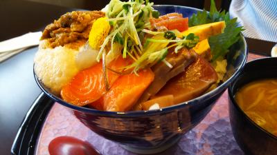 早くも制覇！キラキラ秋旨丼☆