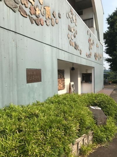 東松山の丸木美術館へ(2017年7月)