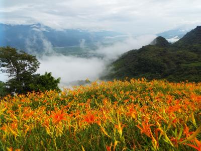 2017年9月　六十石山と忘憂森林　3泊4日　（玉里と六十石山編）