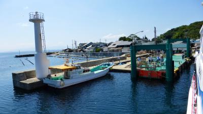 福岡の猫パラダイス島である『相島』に久し振りに再訪して見た。【福岡市～相島移動編】