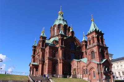 【2017北欧から東欧へ】(1)雨のヘルシンキ