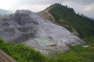 2017年7月　東北への旅（1日目）～そば街道・肘割温泉・川原毛地獄