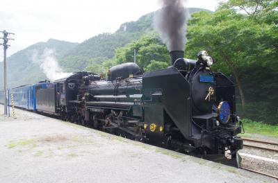 2017年7月　東北への旅（3日目）～ＳＬ銀河を見に