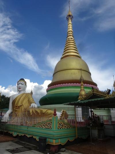 2016年10月-11月 仏像大好き！摩訶不思議姉妹のミャンマー周遊旅 1日目(ヤンゴン)