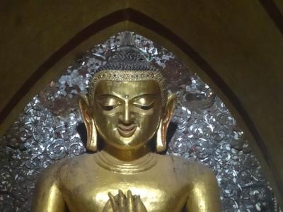 2016年10月-11月 仏像大好き！摩訶不思議姉妹のミャンマー周遊旅 2日目(バガン)