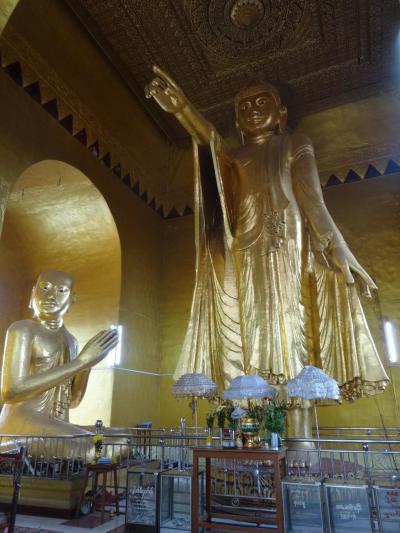 2016年10月-11月 仏像大好き！摩訶不思議姉妹のミャンマー周遊旅 6日目(マンダレー)