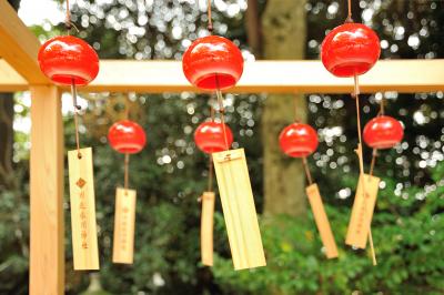 長月　夏から秋へー１ 先ずは川越氷川神社 夏の祭事「縁結び風鈴」へ・・・その後は小江戸川越の街を散策です。