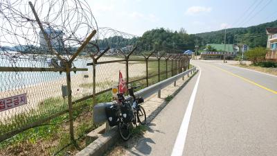 ２０１７年夏　韓国東海岸サイクリング（高城統一展望台から浦項まで）