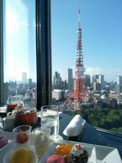 28年ぶりの東京タワーと４年ぶりに友達とランチ