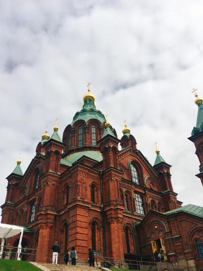 2017夏休み旅行第３弾～バルト３国・フィンランド～５・６日目ヘルシンキ