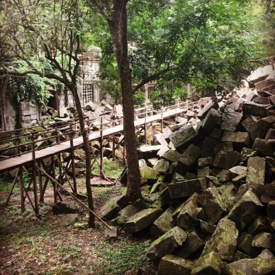 ベンメリア遺跡とコーケー遺跡群チャーターツアー