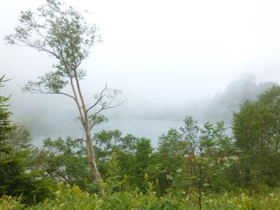 白根山から志賀高原へ・・絶景ドライブのはずが・・。