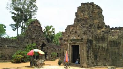 タ・プローム寺院 IN トンレバティの歩き方