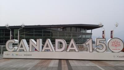 2017雨のち曇りVancouverの旅