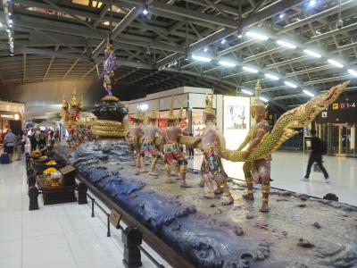 仲間が還暦祝いをしてくれると言うので、微笑みの国へ!。。。((( ・Θ・) ♪