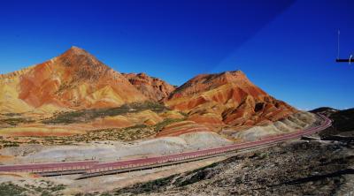 張掖丹霞地貌と河西回廊8日間