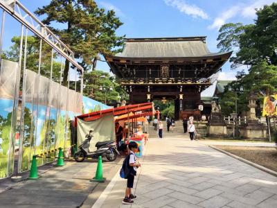 子連れ京都旅行2017②～着物で北野天満宮