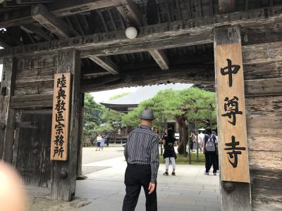 [岩手・花巻温泉/平泉]東北ドライブ旅行③