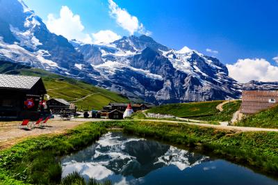 2015年夏 スイスひとり旅（７）メンリッヒェン～クライネ・シャイディックハイキングとブリエンツ湖クルーズ