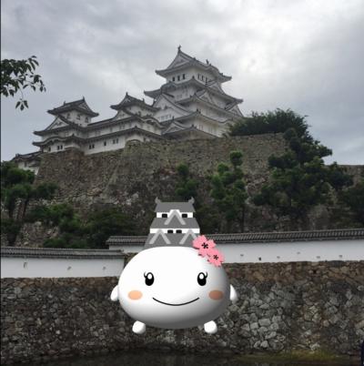 宮島花火と道後温泉2泊3日。始めは世界遺産姫路城から。