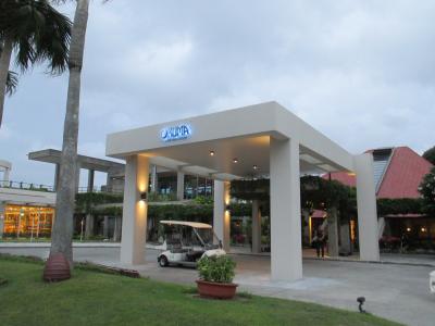 オクマプライベートリゾートに泊まる９月の沖縄