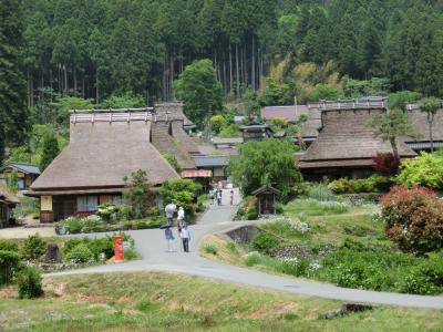 京都府美山町かやぶきの里