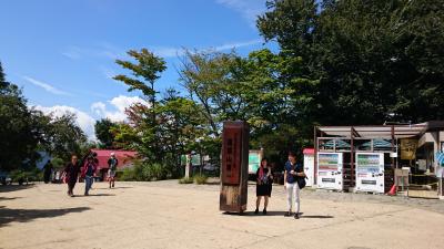 高尾山に行きました。東京に住んでいながら初めての体験でした。