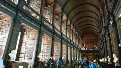 **英国一周プリンセスクルーズ** ダブリン後編(アイルランド)編