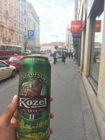 【中欧一人旅11】プラハ最終日は食べたいものを食べ、飲みたいものを飲み、買いたいものを買う！