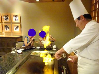 初めての沖縄　日航アリビラ　レストラン情報（護佐丸）