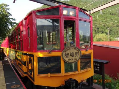 ドクターイエロー見学と京都鉄道博物館　～京都編～