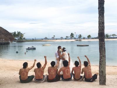 2017社員旅行inセブ島～社内恋愛のため結婚式しました！～